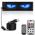 Flexible LED Display Sign 13.7"×4", Programmable Scrolling LED Sign Board with APP & Remote Control, DIY Text & Patterns, IP65 Waterproof LED Screen for Car, Taxi, Restaurant, Party, Event