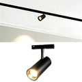 20W Magnetic Track Spotlight, 4000K Neutral White LED Track Light Head, 90° Adjustable Beam, 48V DC Low Voltage Ceiling Track Lighting Fixture for Magnetic Track System, Home Office Retail