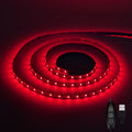 660nm Red Light Strip 6.6FT 120LEDs USB Powered, Dimmable Red LED Light Strip 5V 2A, Grow Light for Indoor Plants, Sleep Light Strip for Bedroom, TV Backlight Ambient Lighting