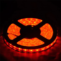 DC12V 635nm Infrared LED Strip Light, 15mm Wide SMD5050 120LED/m High Density IP65 Silicone Glue Waterproof Flexible Red Infrared LED Tape for Night Vision, Monitoring Fill Light, Outdoor & Industrial Sensing