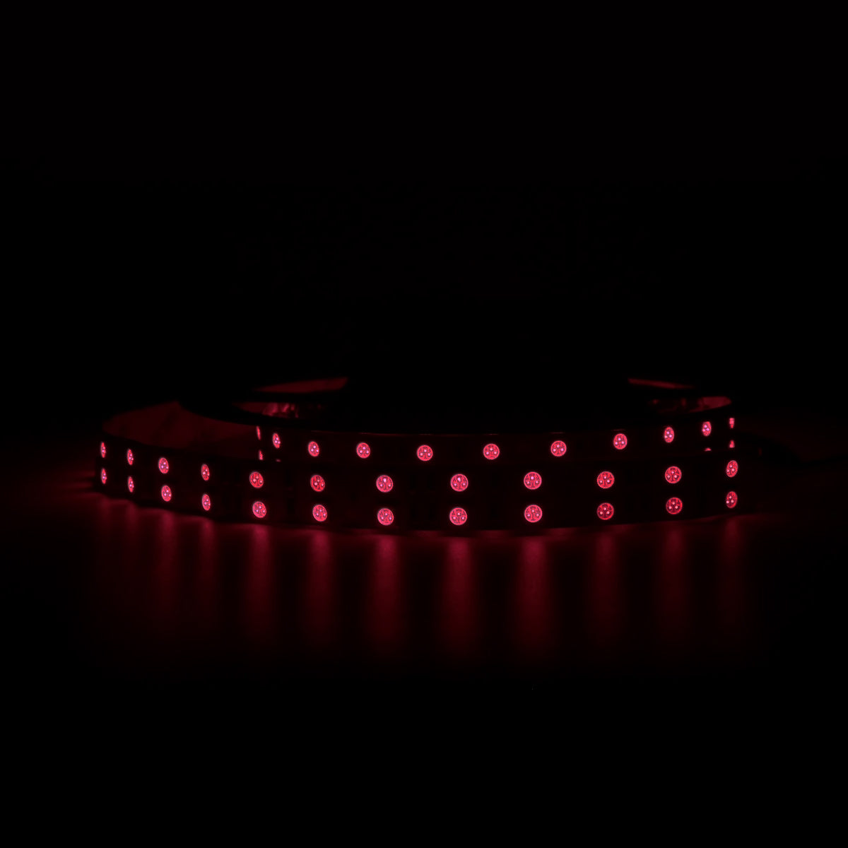 940nm Infrared LED Strip Light, SMD5050 120LED/M DC12V Non-Waterproof 15mm Wide Flexible IR Strip for Night Vision Security Camera CCTV