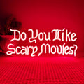 Neon movies sign, adjustable brightness, with switch, suitable for home decoration, mall cinema,43cm/16.9"x 15cm/5.9"