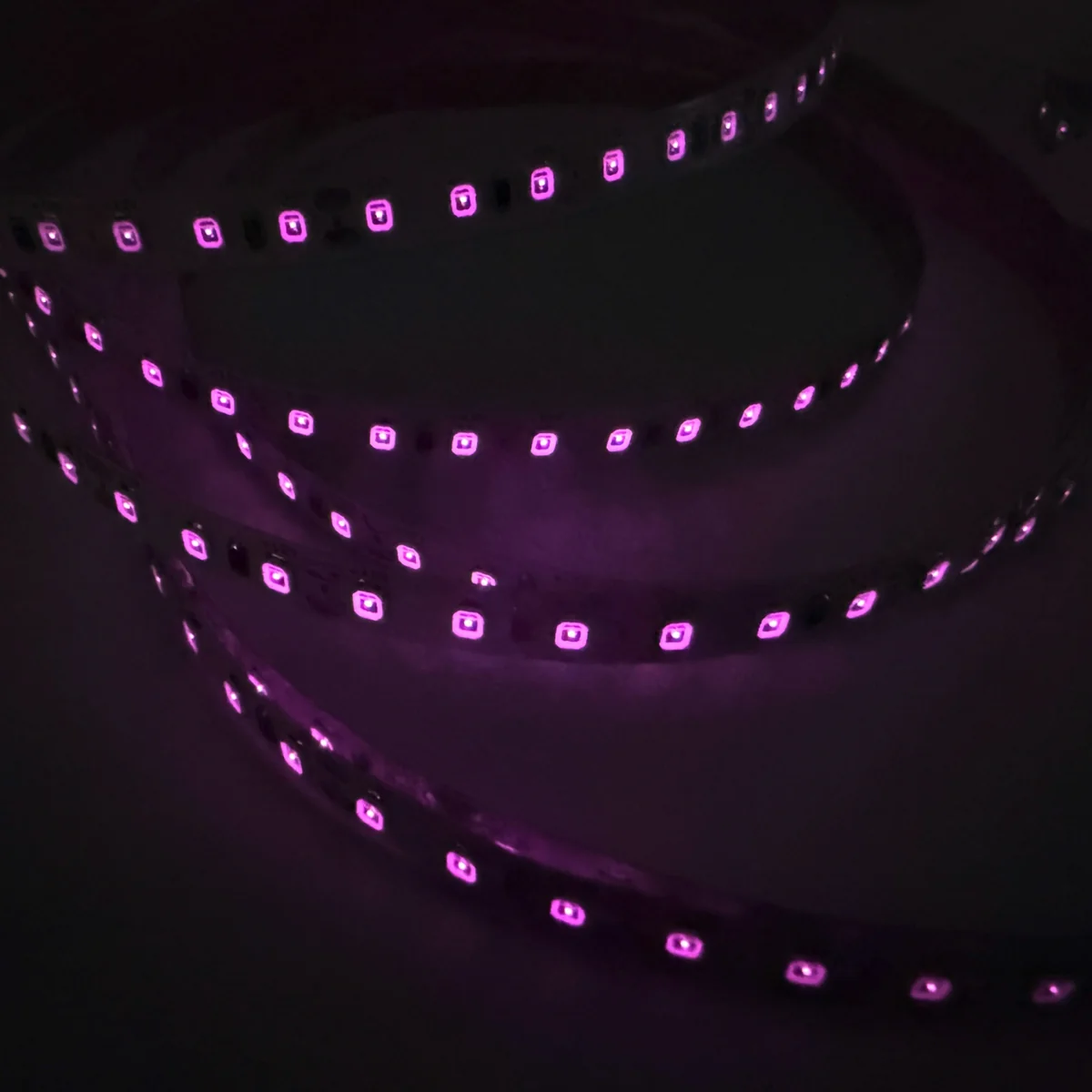 940nm Infrared LED Strip Light, SMD2835 120LED/M DC12V Non-Waterproof 10mm Wide Flexible IR Strip for Night Vision Security Camera CCTV
