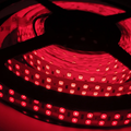 DC12V 730-735nm Infrared LED Strip Light, 15mm Wide SMD2835 240LED/m Ultra High Density Narrow Band Infrared LED Tape, Non-Waterproof IP20 for Plant Growth, Medical Therapy, Precision Industrial Sensing