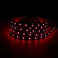 940nm Infrared LED Strip Light, SMD5050 60LED/M DC12V Non-Waterproof 10mm Wide Flexible IR Strip for Night Vision Security Camera CCTV
