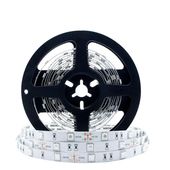 12V 365-370nm UVA LED Strip Light, SMD5050 Flexible UV Black Light Strip, 30 LEDs/m 5M Long Cuttable UV LED Tape for Precision Curing, Fluorescent Testing, Stage Decor