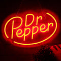 LED Neon Drdeppeer Sign By USB - Adjustable Brightness With ON/Off Switch , Wall Decor LED Sign for Bar Decoration.40.8cm/16.1"x 24.6cm/9.7"