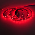DC12V 730-735nm Infrared LED Strip Light, 10mm Wide SMD2835 60LED/m Flexible Narrow Band Infrared LED Tape, Non-Waterproof IP20 for Plant Growth, Medical Therapy, Industrial Sensing