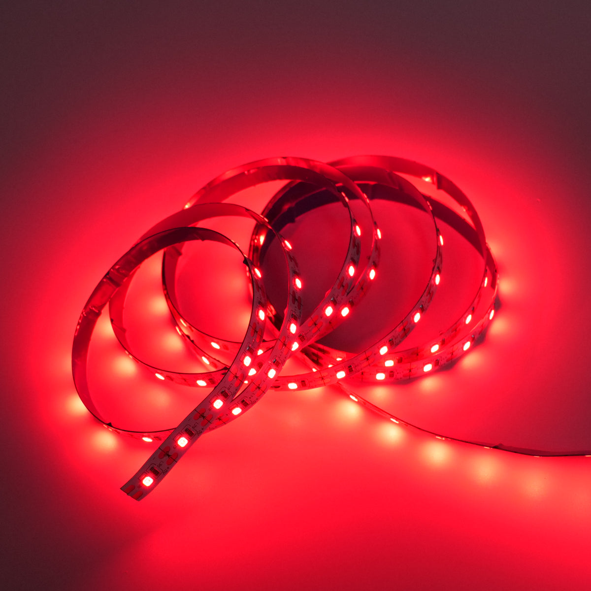 DC12V 730-735nm Infrared LED Strip Light, 10mm Wide SMD2835 120LED/m High Density Narrow Band Infrared LED Tape, Non-Waterproof IP20 for Plant Growth, Medical Therapy, Precision Industrial Sensing