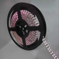 940nm Infrared LED Strip Light, SMD2835 240LED/M DC12V Non-Waterproof 15mm Wide Flexible IR Strip for Night Vision Security Camera CCTV