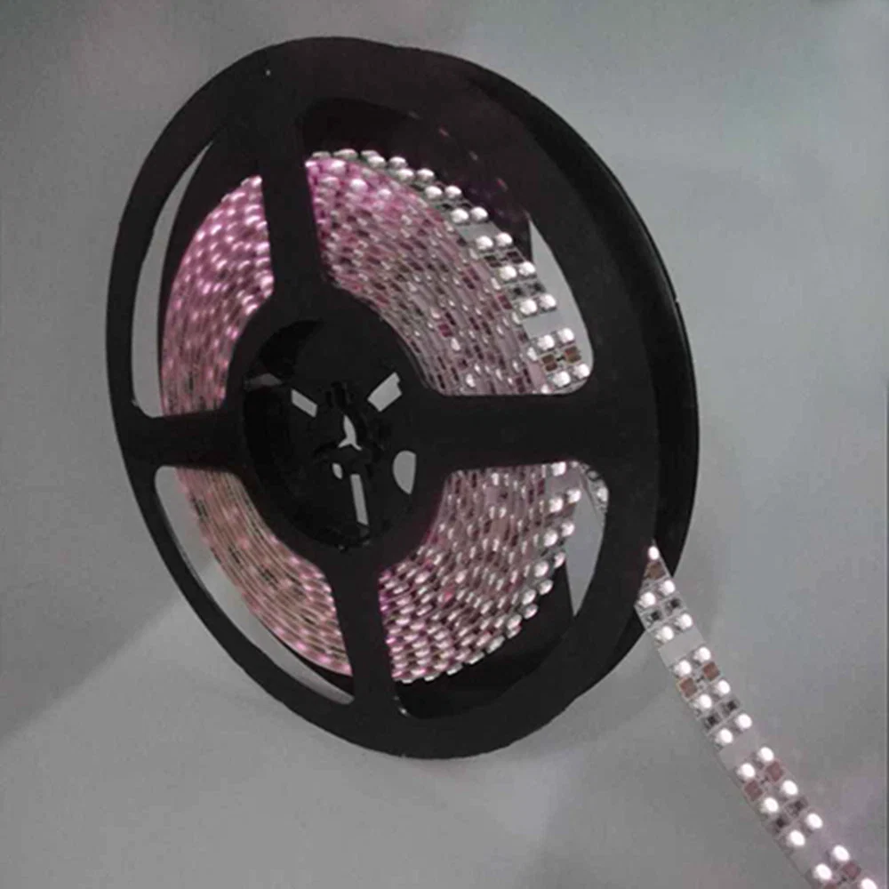 940nm Infrared LED Strip Light, SMD2835 240LED/M DC12V Non-Waterproof 15mm Wide Flexible IR Strip for Night Vision Security Camera CCTV