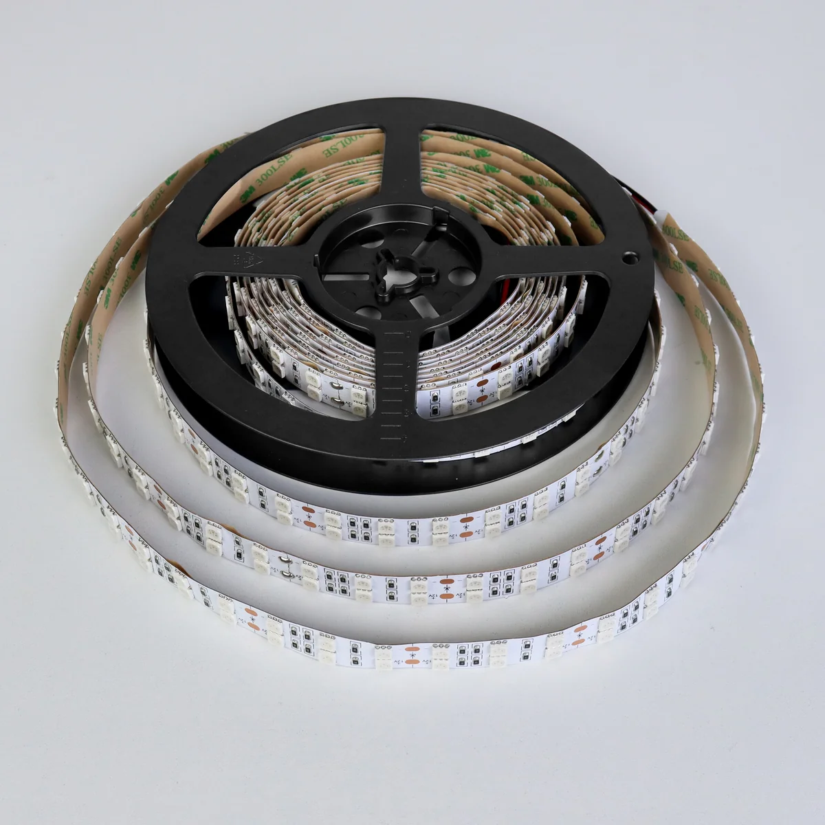 850nm Infrared LED Strip Light, SMD5050 120LED/M DC12V Non-Waterproof 15mm Wide Flexible IR Strip for Night Vision Security Camera
