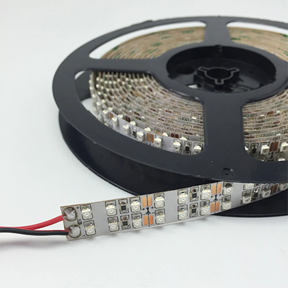 DC12V 635nm Infrared LED Strip Light, 15mm Wide SMD2835 240LED/m Ultra High Density Flexible Red Infrared LED Tape for Night Vision, Monitoring Fill Light, Industrial Sensing